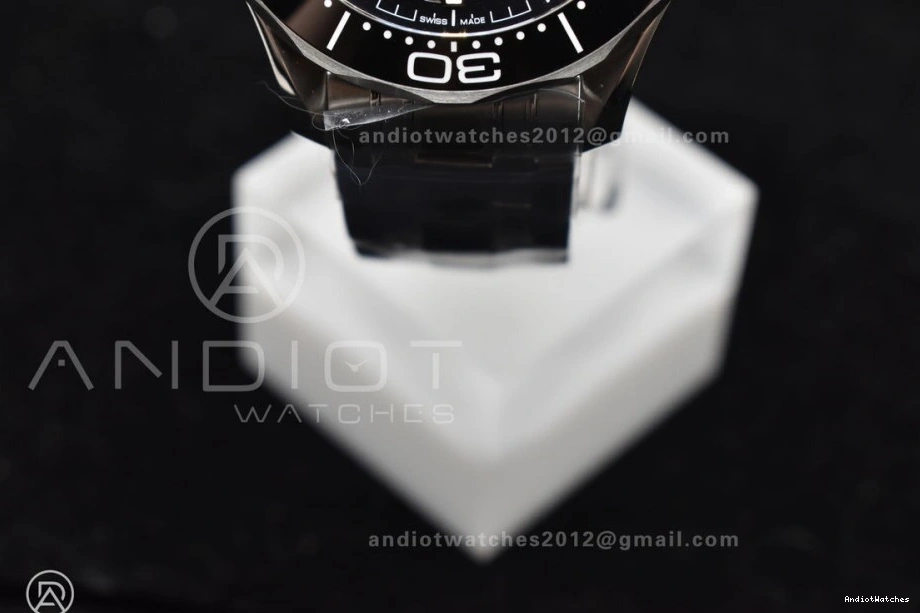 Bracelet Edition SS 1:1 Dial Best Diver James Black VSF 1094 Bond Black 007 A Seamaster On Ceramic Supportive 300M 1025